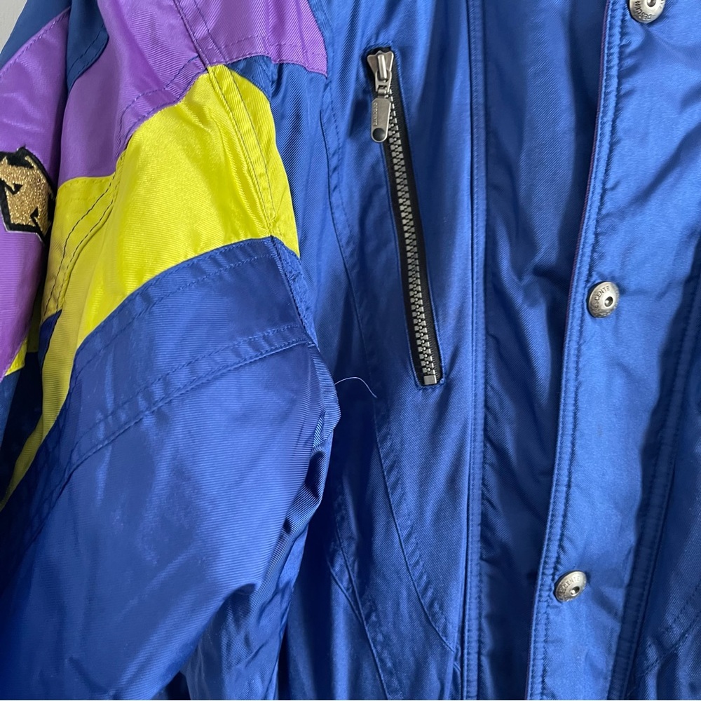 Vintage Descente Blue Ski Suit - Picture 12 of 16